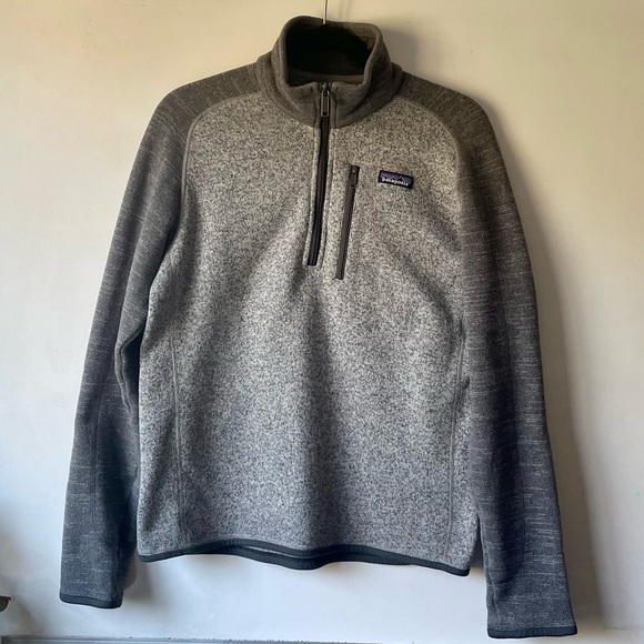 (Sold) Patagonia Better Sweater 1/4-Zip Fleece - Picture 2 of 8